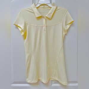Arc'teryx Motive Women's Polo Shirt T-shirt Yellow Limited Edition